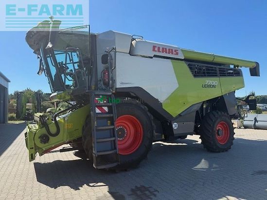 Cosechadora de Cereal - Claas - lexion 7700