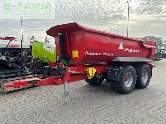 Volquet - Annaburger - hardliner hts 22.15