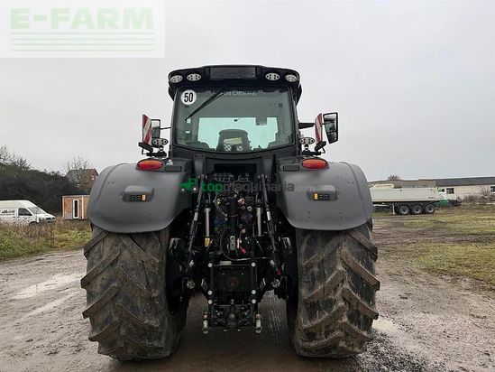 Tractor agrícola - John Deere - 6r 250 black desgin