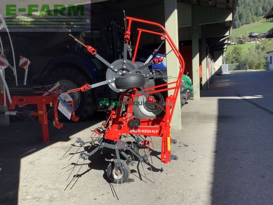 Henificador - SIP - spider 400/4 alp