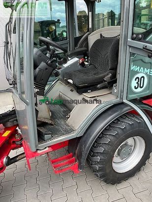 Minicargadora - Weidemann - 2070 cx lpt, mit zubehör,