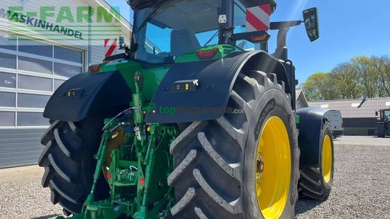 Tractor agrícola - John Deere - 8r 370 med frontlift