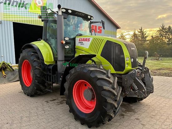 Tractor agrícola - Claas - axion 840 cis