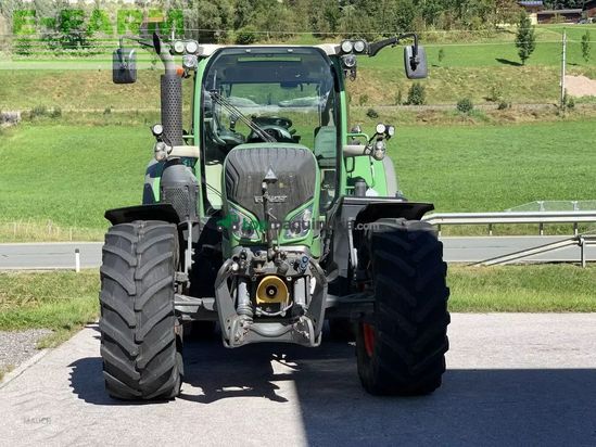 Tractor agrícola - Fendt - 714 vario scr