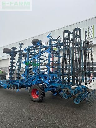 Cultivador - Lemken - koralin 9/840