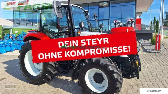 Tractor agrícola - Steyr - 4075 kompakt s