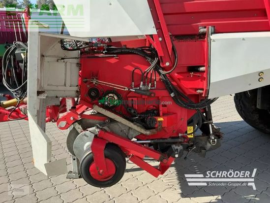 Cinta transportadora de forraje - Lely - tigo xr 75 d