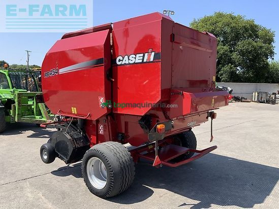 Empacadora gigant - Case IH - rb454 round baler (st23562)