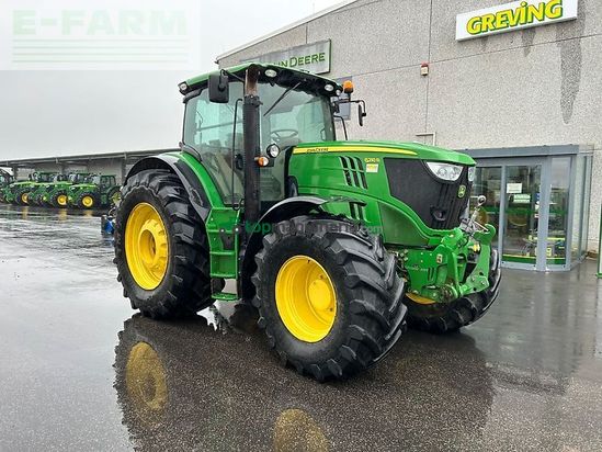 Tractor agrícola - John Deere - 6210r