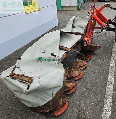 Cortacésped manual - Kuhn - mähwerk gmd 55