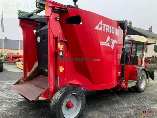 Remolqu esparcidor - Trioliet - smartrac