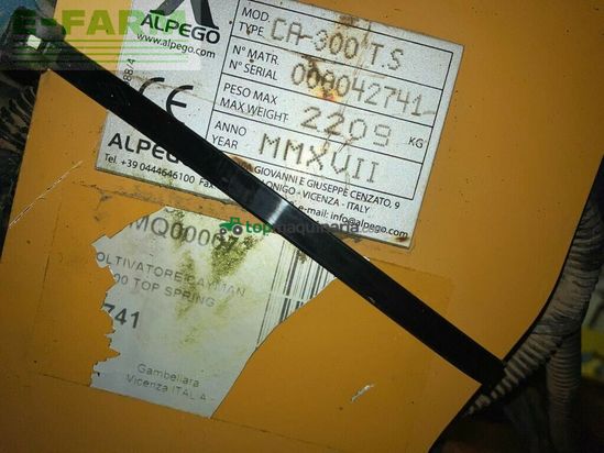 Cultivador - Alpego - cayman