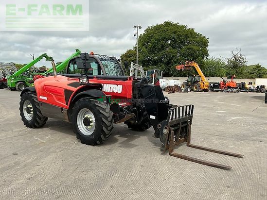 Telescopica - Manitou - mt1335 telehandler (st26737)