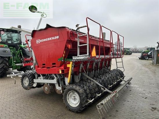 Combinado de siembra - Kongskilde - flexidrill 4000