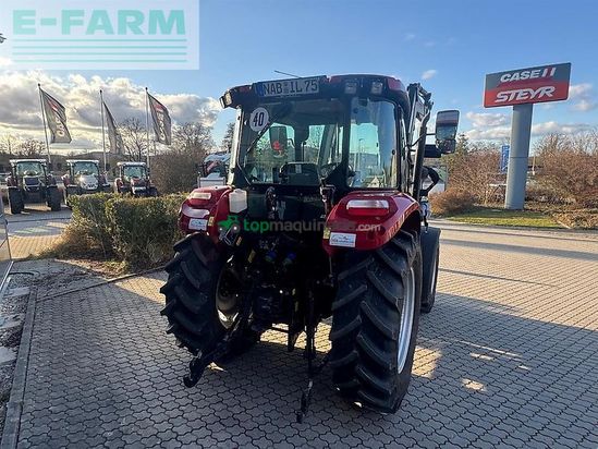 Tractor agrícola - Case IH - farmall 75 c vorführer