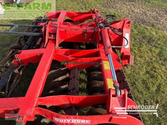 Grada de disco - Quivogne - diskator 4,00 m