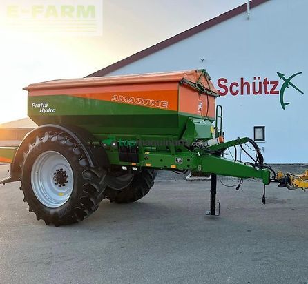 Esparcidor - Amazone - zg-ts 8200 hydro profis