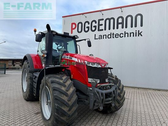 Tractor agrícola - Massey Ferguson - 8727 dyna vt