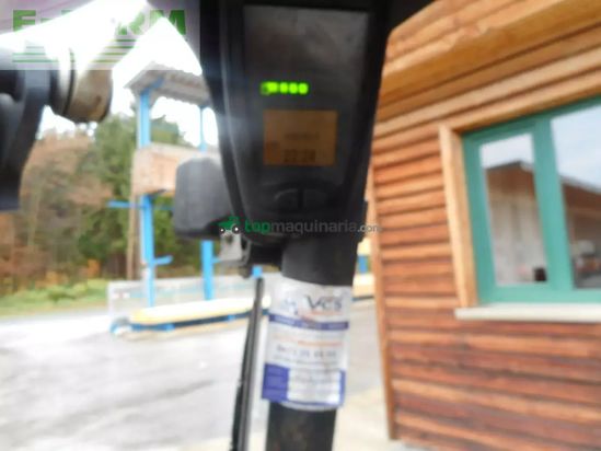 Elevadora - Linde - h25d-01 triplex 4,7m + ss + zv