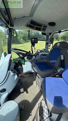 Tractor agrícola - New Holland - t6.145 electro command