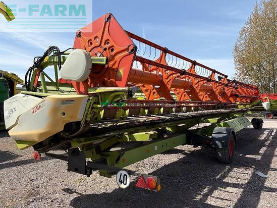 Cosechadora de Cereal - Claas - lexion 770 terra trac