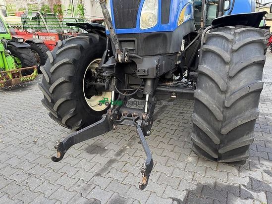 Tractor agrícola - New Holland - t6070 powercommand