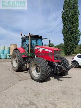 Tractor agrícola - Massey Ferguson - 6485 ties 3 dyna 6