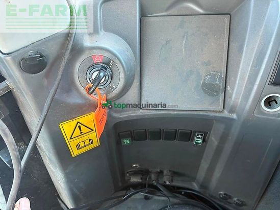 Tractor agrícola - Claas - xerion 4500