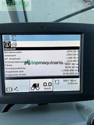 Cosechadora de Cereal - Claas - lexion 660 mit v600