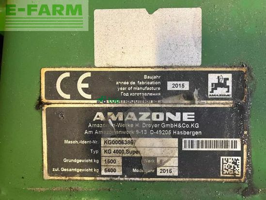 Sembradora - Amazone - ad-p 400 super