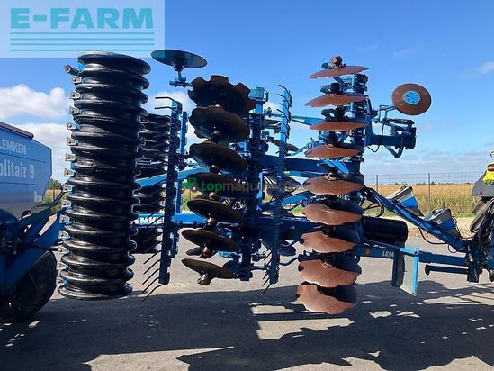 Sembradora - Lemken - solitair 9 32r - 125
