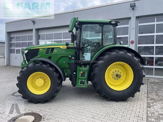 Tractor agrícola - John Deere - 6r185