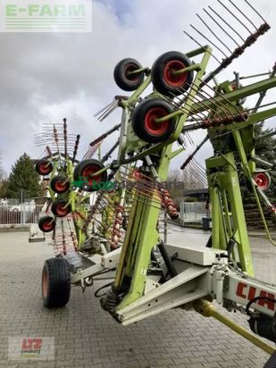 Cortacésped manual - Claas - schwader liner 3000