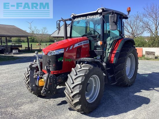 Tractor agrícola - Massey Ferguson - mf 5711
