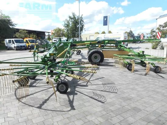 Rastrillo - Krone - swadro 1400 plus