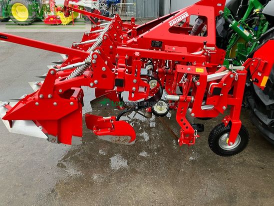 Cosechadora - arrancadora de patata - Grimme - Häufelgerät GH 4RG Oeko