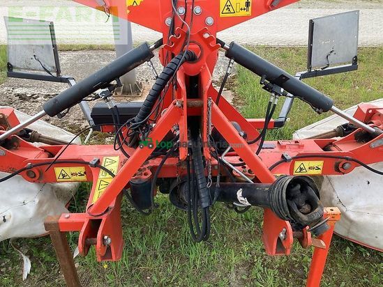 Cortacésped manual - Kuhn - gmd 8730ff & gmd 802 f-ff