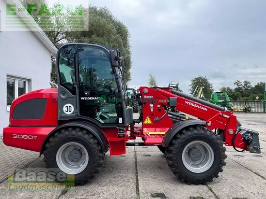 Telescopica - Weidemann - 3080t klima 30km/h
