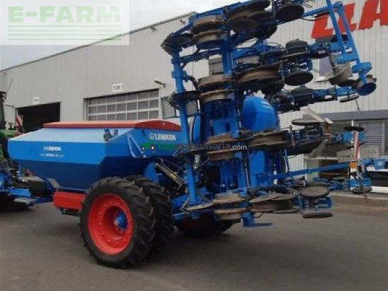 Sembradora - Lemken - gebr. sämsaschine azurit 9