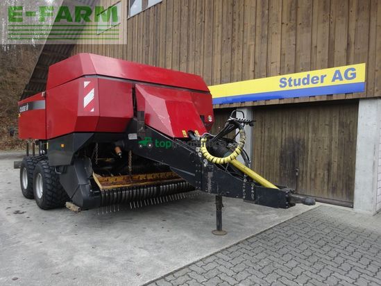 Empacadora gigant - Case IH - lbx 431 rt