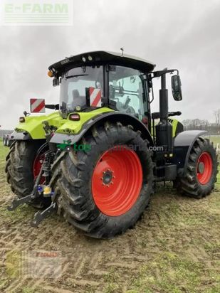 Tractor agrícola - Claas - arion 660 cm cebis cemis rtk