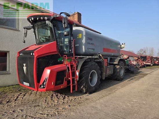 Esparcidor - Holmer - terra variant 585