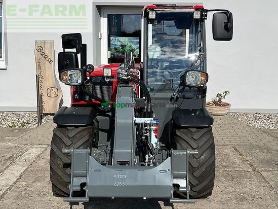 Telescopica - Weidemann - t4512 euro-aufnahme + breitreifen