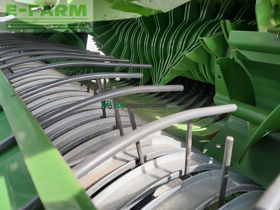 Empacadora gigant - Krone - comprima f 125 xc