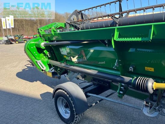 Cabezal - John Deere - 635x inkl. bruns schneidwerkswagen