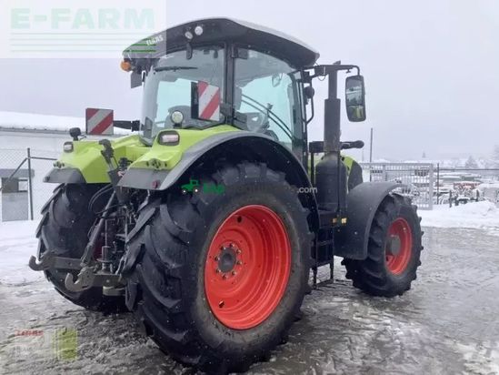 Tractor agrícola - Claas - arion 660 st5 cmatic cebis CMATIC CEBIS