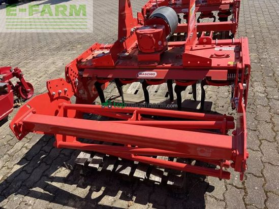 Grada rotativa - Maschio - delfino 1300 mit stabwalze