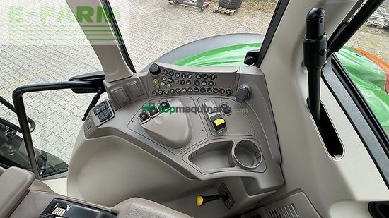 Tractor agrícola - John Deere - traktor 6120m mit kabine