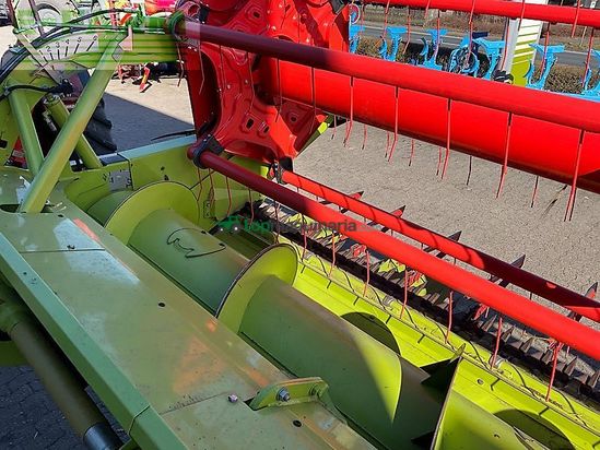 Cabezal - Claas - claas vario 680 + transportwagen 40km/h