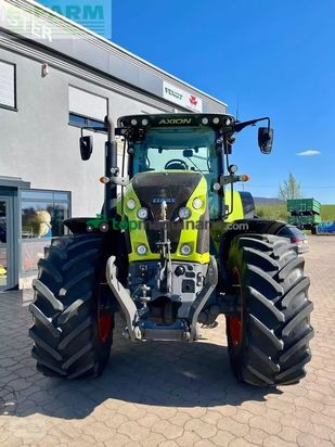 Tractor agrícola - Claas - axion 870 c-matic